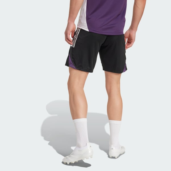ブラック マンチェスター・ユナイテッド ティロ 25 コンペティション トレーニングショーツ