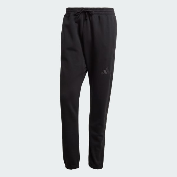 Black ALL SZN Fleece Graphic Pants