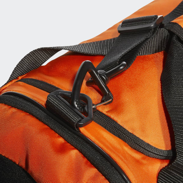 orange adidas gym bag