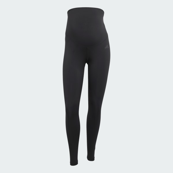 cerná Legíny Optime Essentials Workout Full Length Maternity