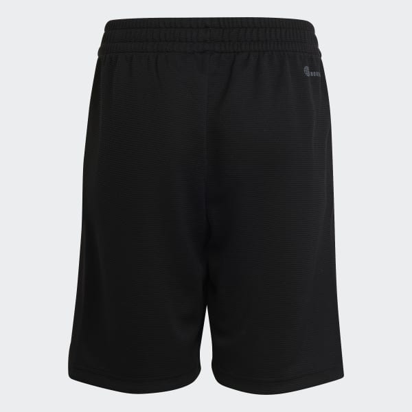 Black Football-Inspired X Shorts