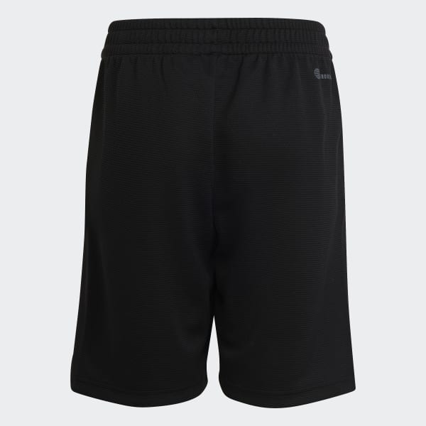 Schwarz Football-Inspired X Shorts QB141