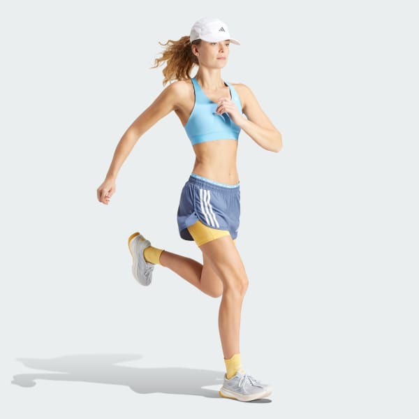 adidas Ultimate adidas Run Medium-Support Bra - Blue | Women's Running |  adidas US