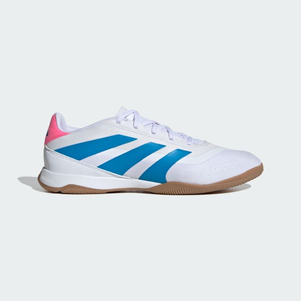 White Predator League Indoor Boots