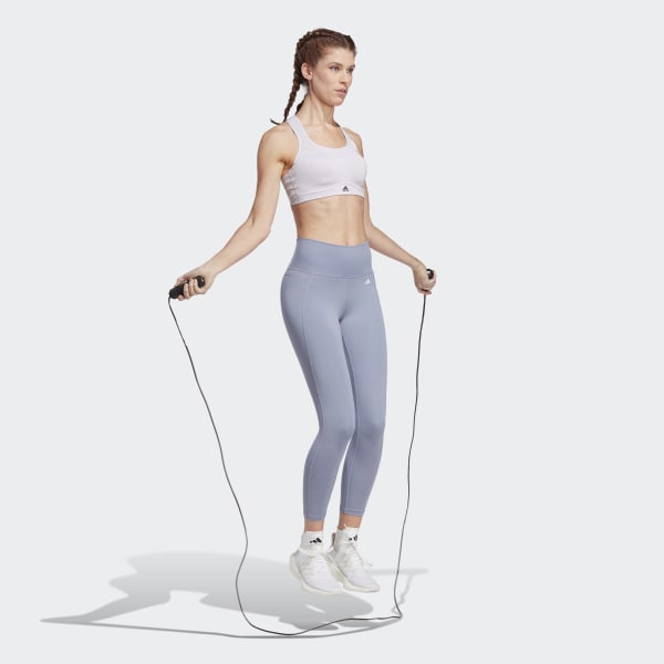 Paars adidas TLRD Impact Training High-Support Beha