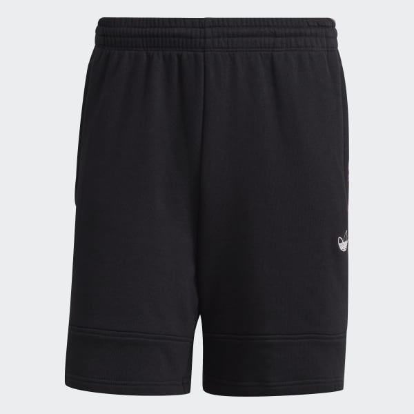 Black adidas SPRT Foundation Sweat Shorts