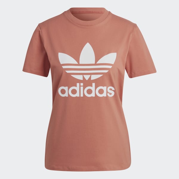 Brown Adicolor Classics Trefoil T-Shirt 21649