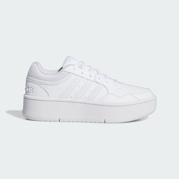Blanco Zapatillas Hoops 3.0 Bold Niños