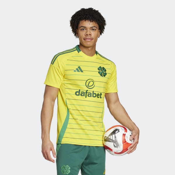 アディダス セルティックFC 24/25 アウェイユニフォーム - イエロー