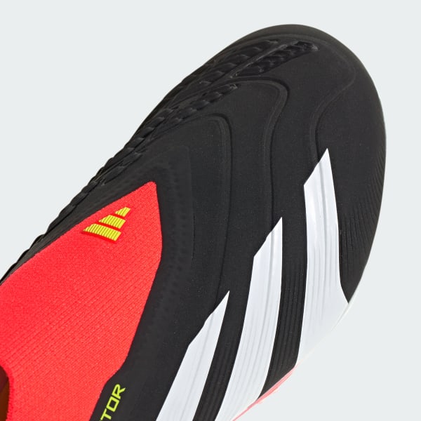Chuteira Sem Cadarços Predator Elite Campo - Preto adidas | adidas