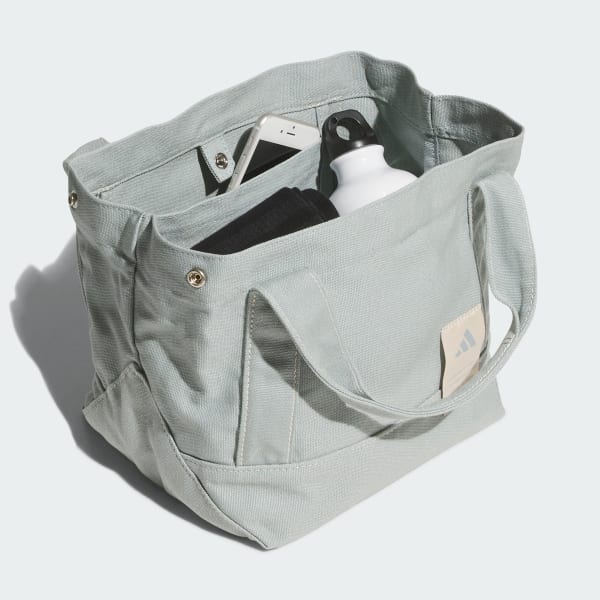 Green 캔버스 토트