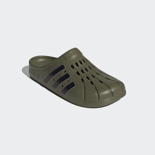 Gronn Adilette Clogs