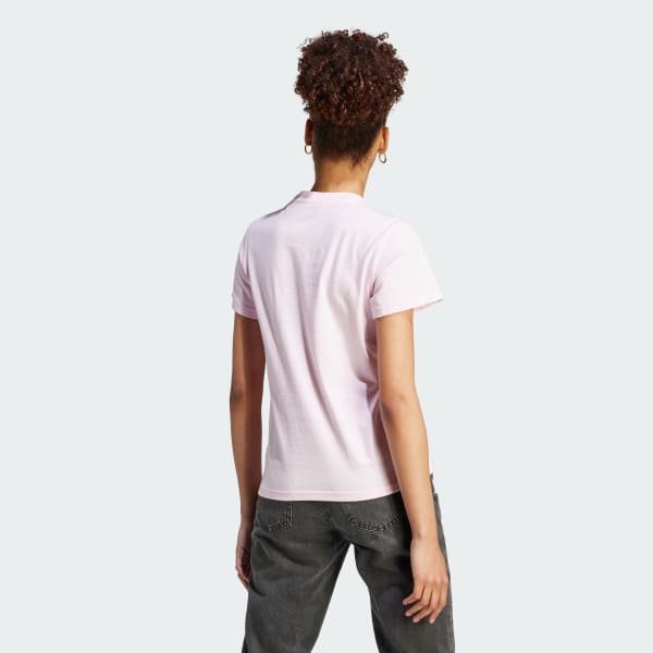 Rosado Polo Estampada Vibrant