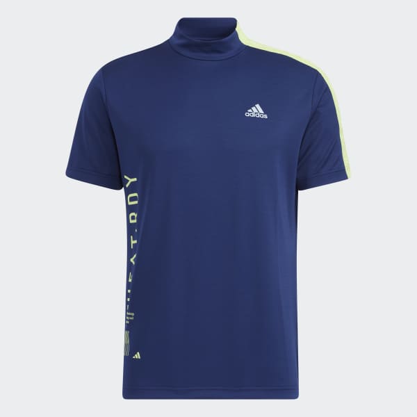 Mau-xanh-da-troi Áo Polo Cổ Đứng HEAT.RDY II471