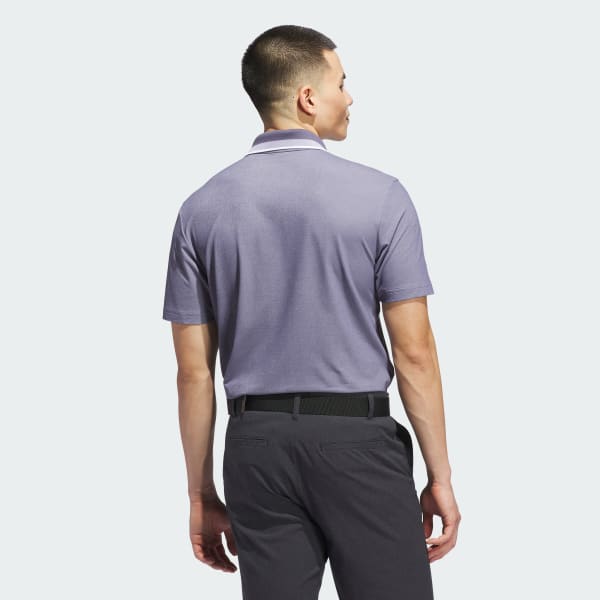 Violet Ultimate365 Tour Twistknit Pique Polo Shirt