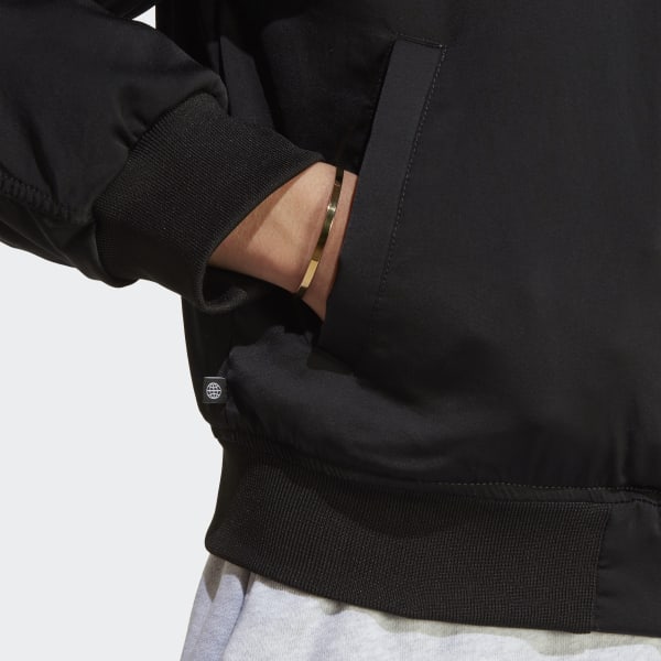 Svart Premium Essentials Bomber Jacket