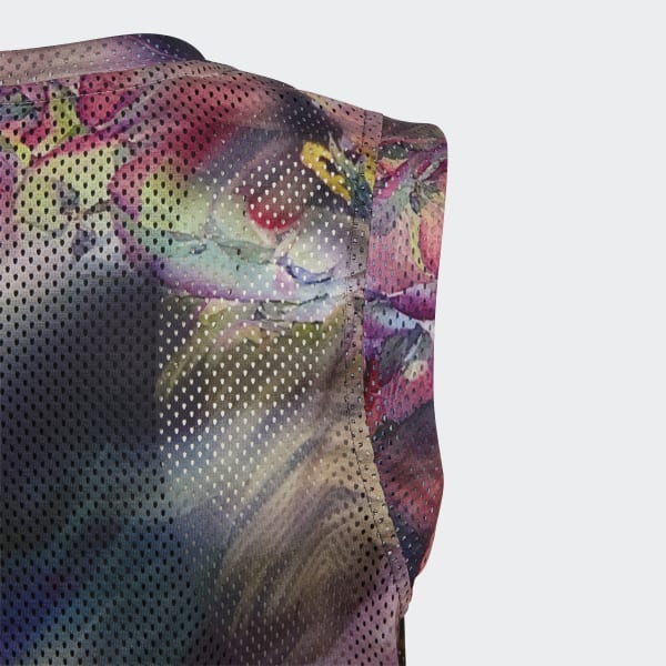 Multicolour Melbourne Tennis Match Tank Top