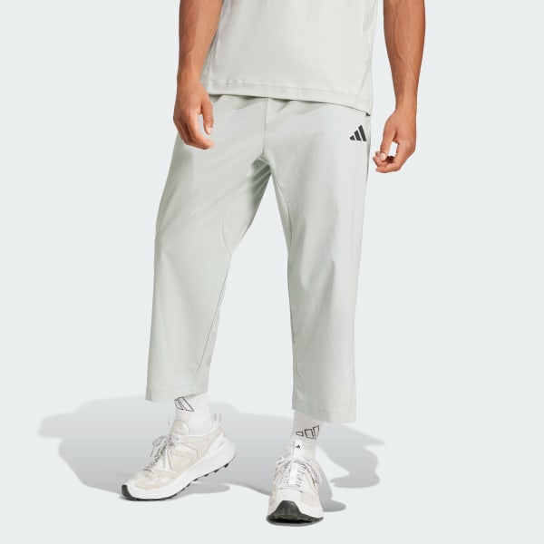 adidas City Escape Stretch Woven Pants - Grey | Free