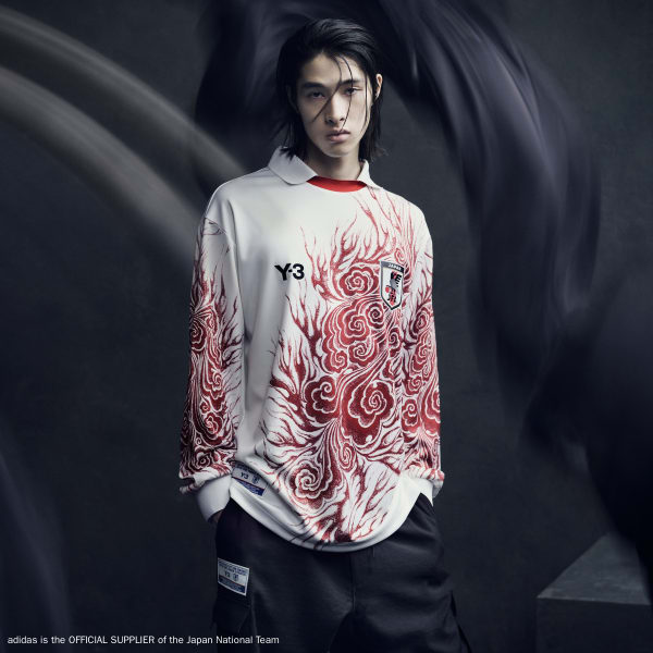 アディダス Y-3 JFA 長袖Tシャツ - ホワイト | アディダス ジャパン