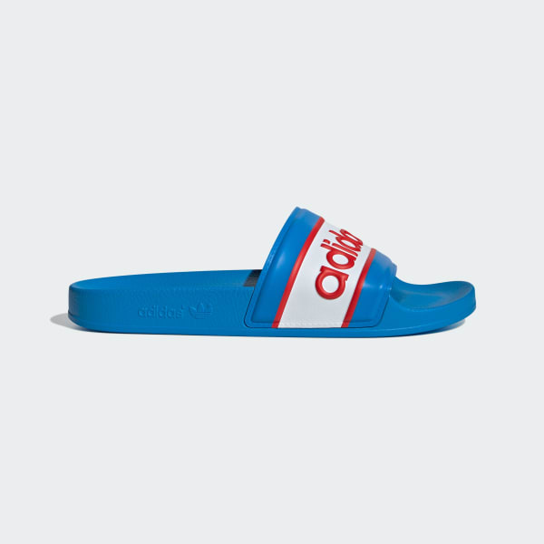 Adidas adilette blau online