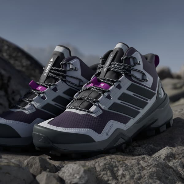adidas Terrex Skychaser Mid GORE-TEX Hiking Shoes - Purple