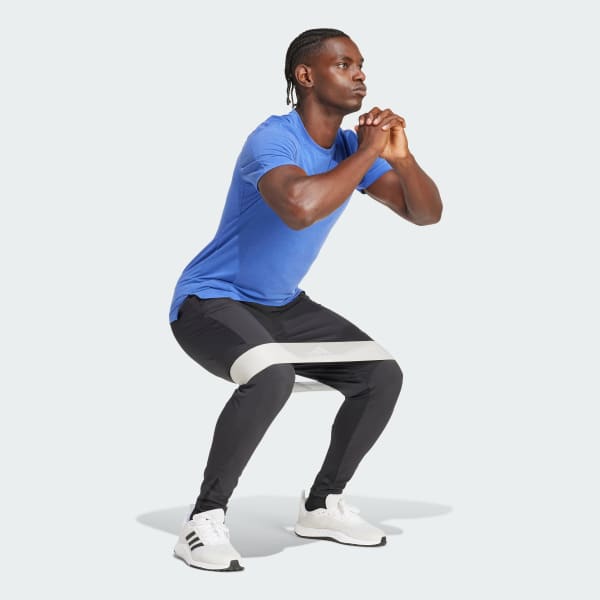 Nero Pantaloni Training Hybrid progettati per