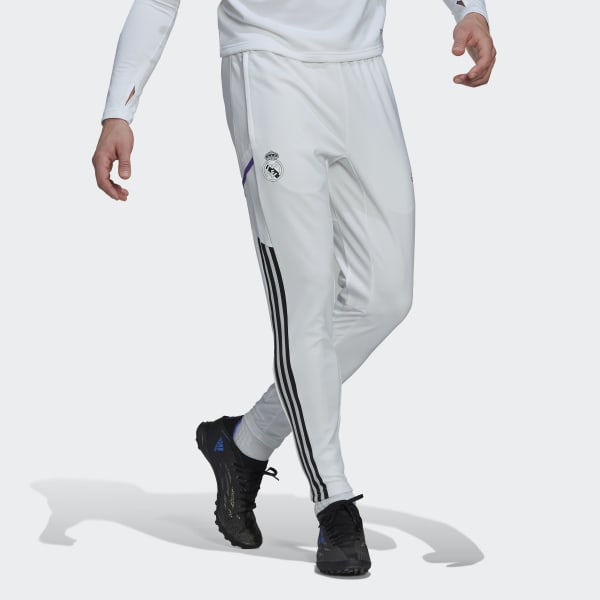 adidas Women's Real Madrid Condivo 22 Training Pants | HG4019 Small / White