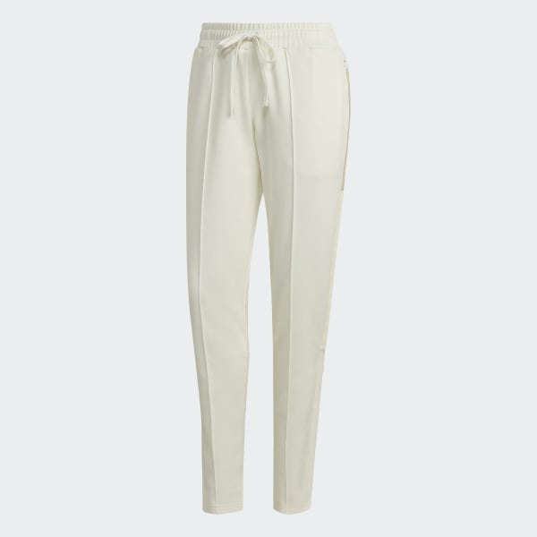 White Tricot Pants KE304