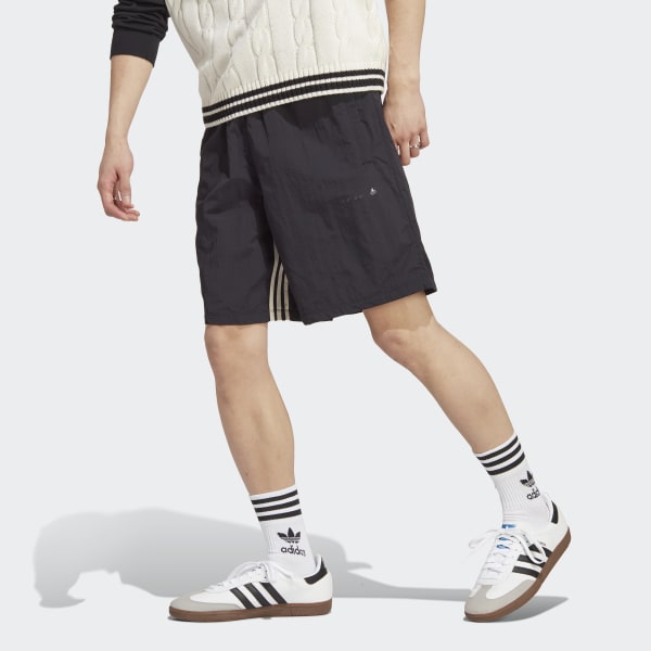 Sort adidas RIFTA Metro shorts