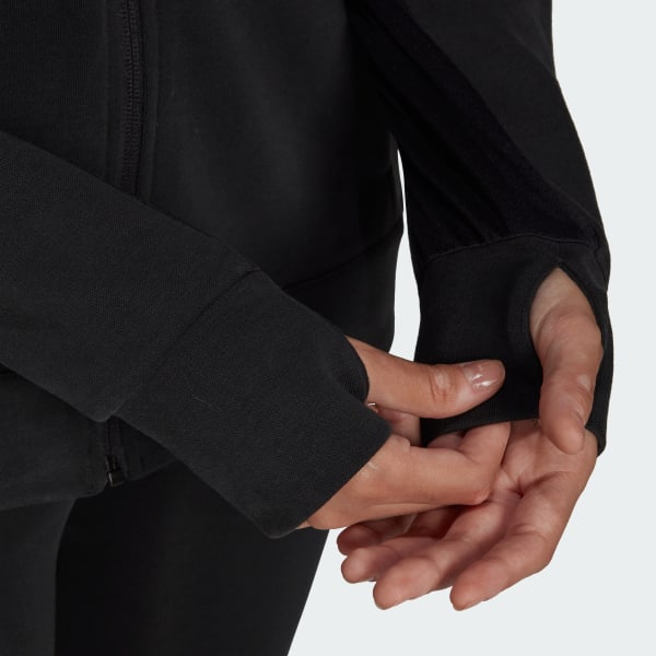 Μαύρο AEROREADY Made for Training Hoodie