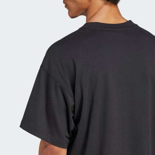 ★ adidas★ Trefoil Essential Oversized Tee JD0349 adidas Trefoil Essentials Oversized Tee - Black | Free