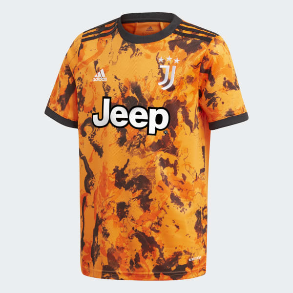 adidas Camiseta Juventus 20/21 Tercer Uniforme - Naranja | adidas Colombia