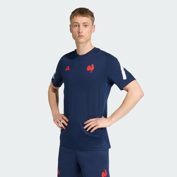 Blue France Travel Tee