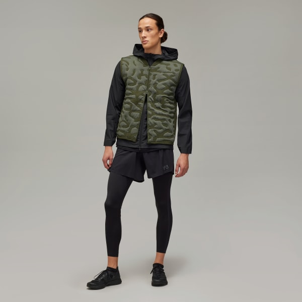 大人気！Y-3×アディダス！オリジナルベスト☆W Run Eng Vest Y-3 Run Vest | Adidas Y-3 | 7017 REIGN