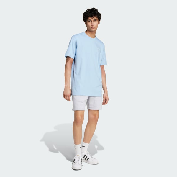 Blue '80s Graphic Beach Day Tee