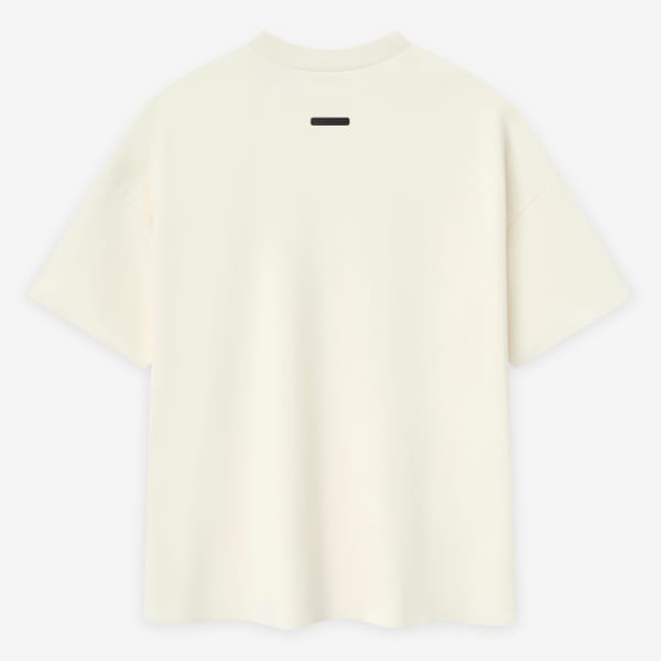 White FEAR OF GOD ATHLETICS QUICKDRY JERSEY S/S TEE