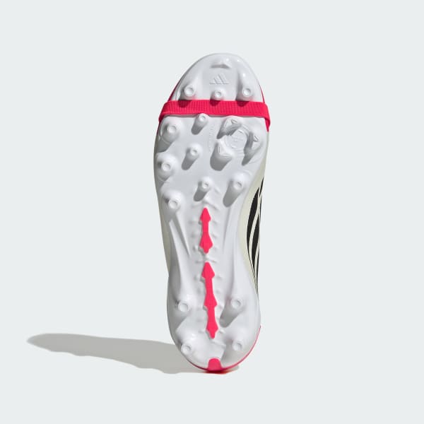 Rood PREDATOR LEAGUE Fold-Over Tongue Artificial Ground Voetbalschoenen Kids