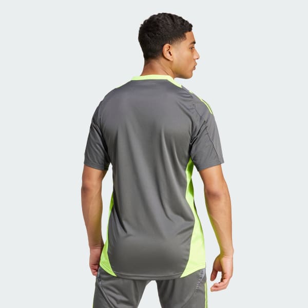 Gris Jersey de Entrenamiento Tiro 24 Competition