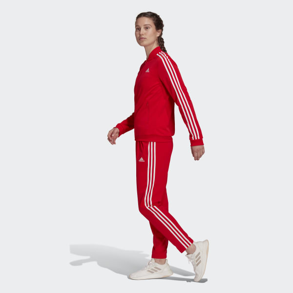 Adidas Originals Tracksuit - Women’s - Red White Red White / XS