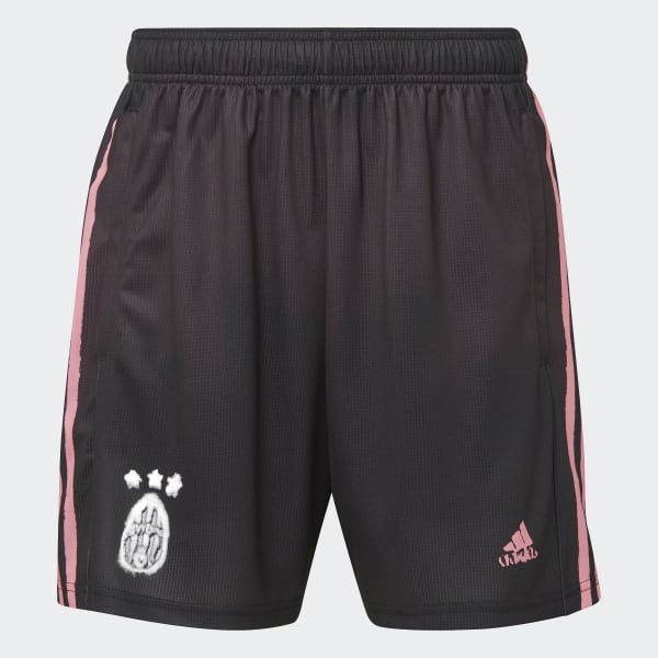 Adidas human race shorts 2025
