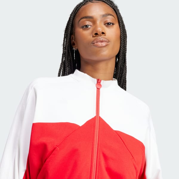 Adidas tiro 2025 jacket red