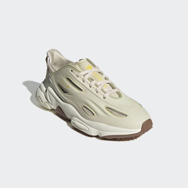 adidas originals ozweego celox trainers in light beige