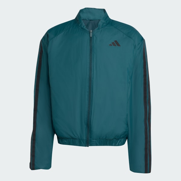 Verde Casaca Bómber Essentials con CLIMAWARM aislante con las 3 Tiras