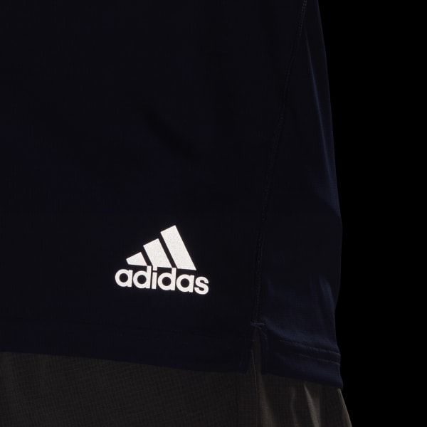 Blauw Run It T-shirt