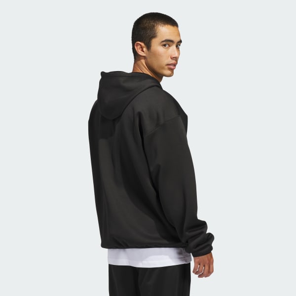 ADIDAS CRAZY WARM FULLZIP HOODIE - Black | Free Shipping with