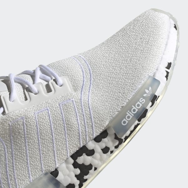 White NMD_R1 Shoes LTN67