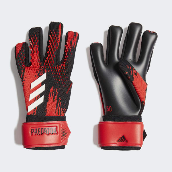 red adidas goalkeeper gloves