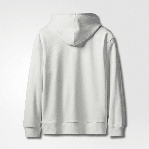 upside down adidas logo hoodie