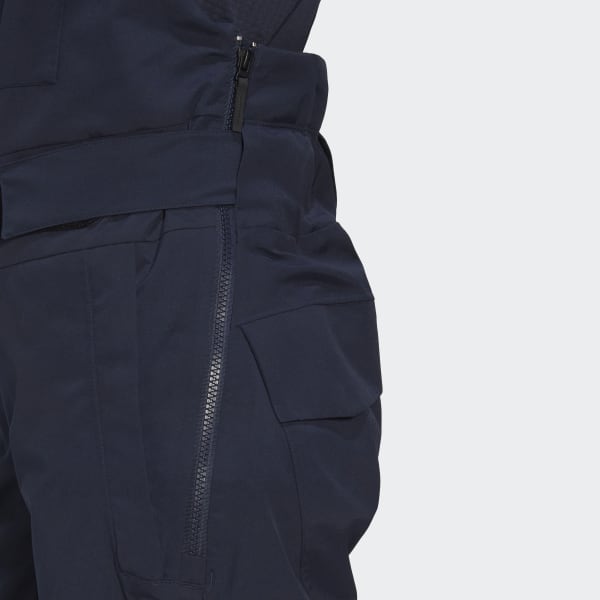 Bleu Pantalon Resort Two-Layer Insulated Bib