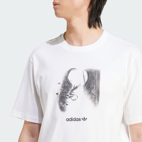Tシャツ・カットソー adidas Training Supply Street Tee White IY3430 アディダス トレーニング サプライ ストリート 半袖Tシャツ 5